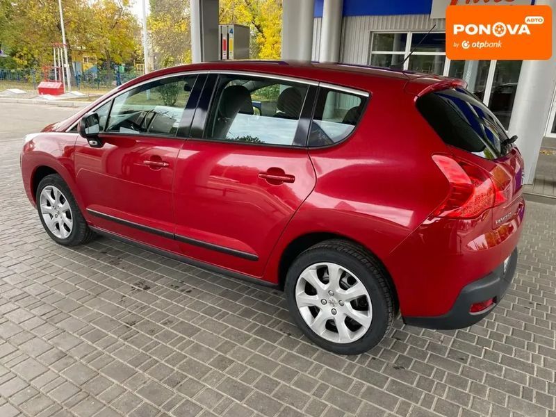 Peugeot 3008, 2011 г., Дизель, 199 тыс. км, Внедорожник / Кроссовер, Красный, Николаев AT-10403252 фото