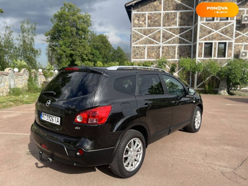 Nissan Qashqai+2, 2009, Дизель, 2 л., 283 тыс. км, Внедорожник / Кроссовер, Чорный, Ивано Франковск Cars-Pr-68558 фото