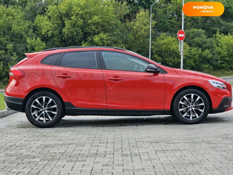 Volvo V40, 2019, Бензин, 1.5 л., 53 тис. км, Хетчбек, Червоний, Тернопіль 107473 фото