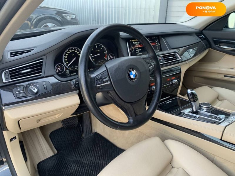 BMW 7 Series, 2014, Дизель, 2.99 л., 161 тыс. км, Седан, Чорный, Львов 108042 фото