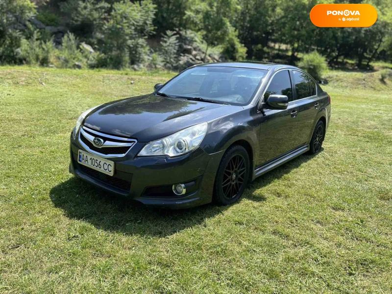 Subaru Legacy, 2010, Бензин, 1.99 л., 268 тыс. км, Седан, Серый, Днепр (Днепропетровск) Cars-Pr-63859 фото