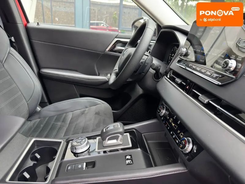 Mitsubishi Outlander, 2024 р., Гібрид (MHEV), 3 тис. км, Позашляховик / Кросовер, Червоний, Львів AT-10418641 фото
