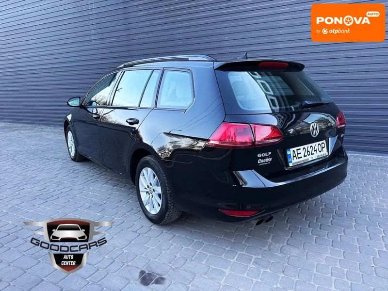 Volkswagen Golf, 2016 р., Бензин, 180 тис. км, Універсал, Чорний, Кам'янське (Дніпродзержинськ) AT-10406148 фото