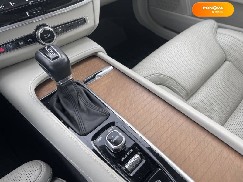 Volvo S90, 2016, Бензин, 1.97 л., 51 тис. км, Седан, Синій, Київ 38893 фото