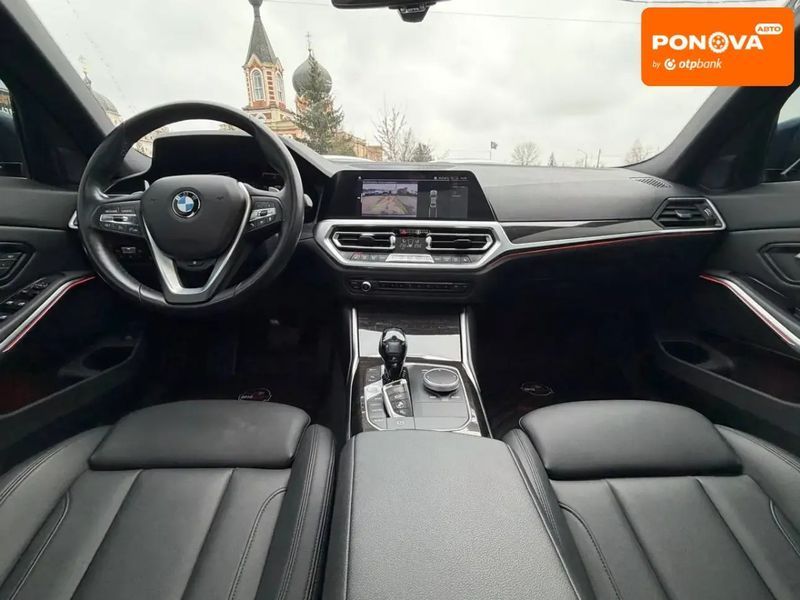 BMW 3 Series, 2019 р., Бензин, 70 тис. км, Седан, Синій, Харків AT-10405994 фото