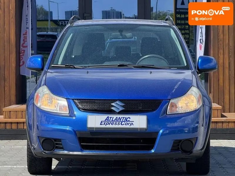 Suzuki SX4, 2012 г., Бензин, 211 тыс. км, Хетчбек, Синий, Киев AT-10419202 фото