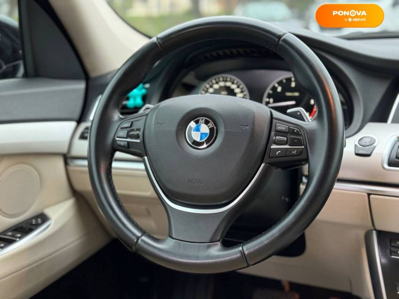 BMW 5 Series GT, 2014, Дизель, 236 тыс. км, Лифтбек, Серый, Хмельницкий 41596 фото