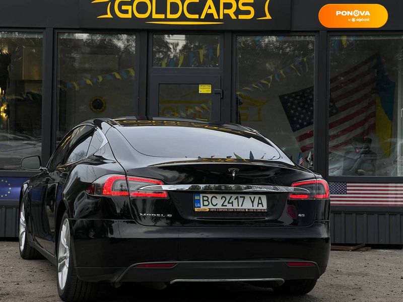 Tesla Model S, 2013, Електро, 83 тыс. км, Лифтбек, Чорный, Львов 41058 фото