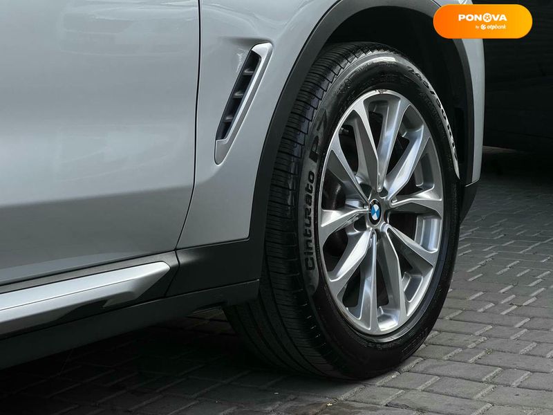 BMW X3, 2019, Бензин, 2 л., 55 тис. км, Позашляховик / Кросовер, Сірий, Одеса 110705 фото