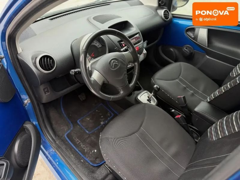 Citroen C1, 2013 г., Бензин, 84 тыс. км, Хетчбек, Синий, Днепр (Днепропетровск) AT-10409567 фото