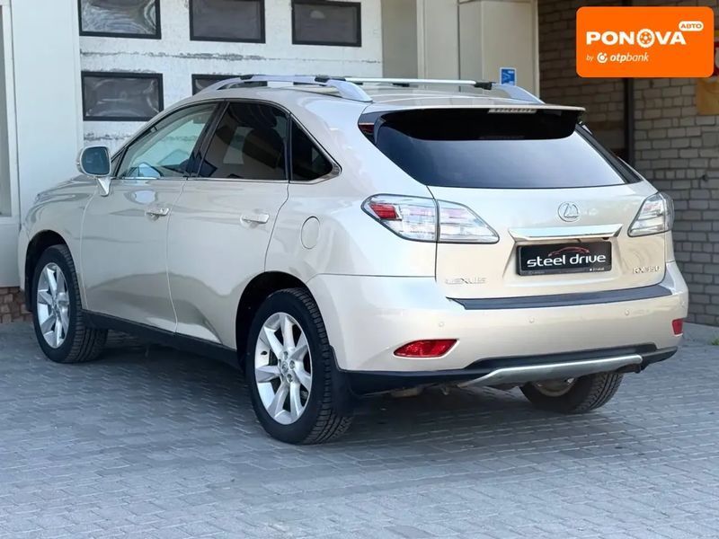 Lexus RX, 2011 р., Бензин, 133 тис. км, Позашляховик / Кросовер, Сірий, Миколаїв AT-10417422 фото