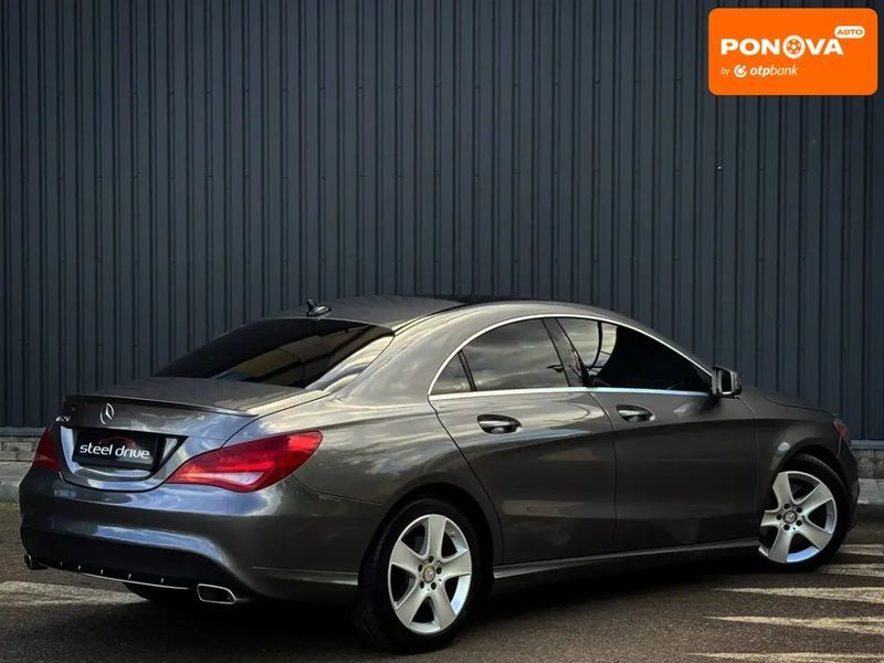Mercedes-Benz CLA-Class, 2016 р., Бензин, 233 тис. км, Седан, Сірий, Миколаїв AT-10419783 фото