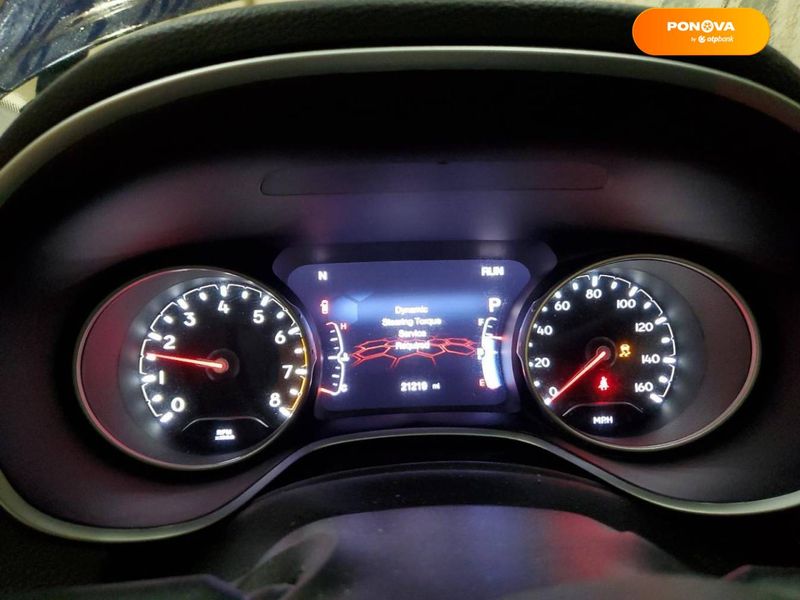 Jeep Compass, 2019, Бензин, 2.36 л., 34 тыс. км, Внедорожник / Кроссовер, Синий, Львов Cars-EU-US-KR-25191 фото