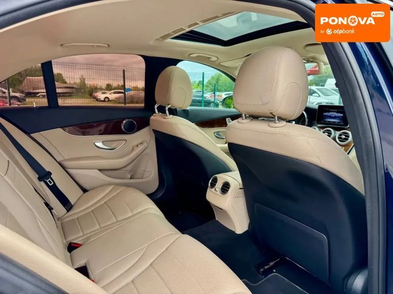 Mercedes-Benz C-Class, 2018 г., Бензин, 131 тыс. км, Седан, Синий, Киев AT-10419395 фото