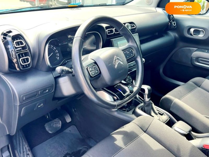 Citroen C3 Aircross, 2018, Бензин, 1.2 л., 139 тис. км, Позашляховик / Кросовер, Синій, Київ 50848 фото