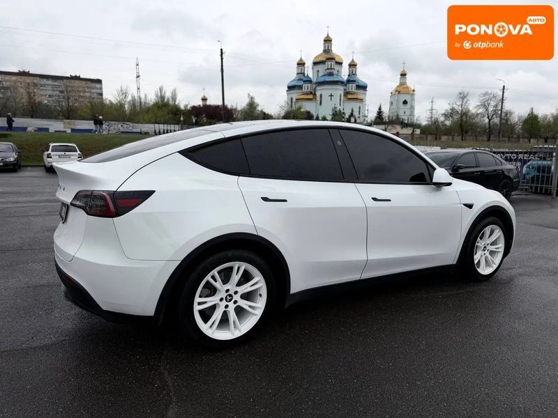 Tesla Model Y, 2023 р., Електро, 46 тис. км, Позашляховик / Кросовер, Білий, Кривий Ріг AT-10425951 фото
