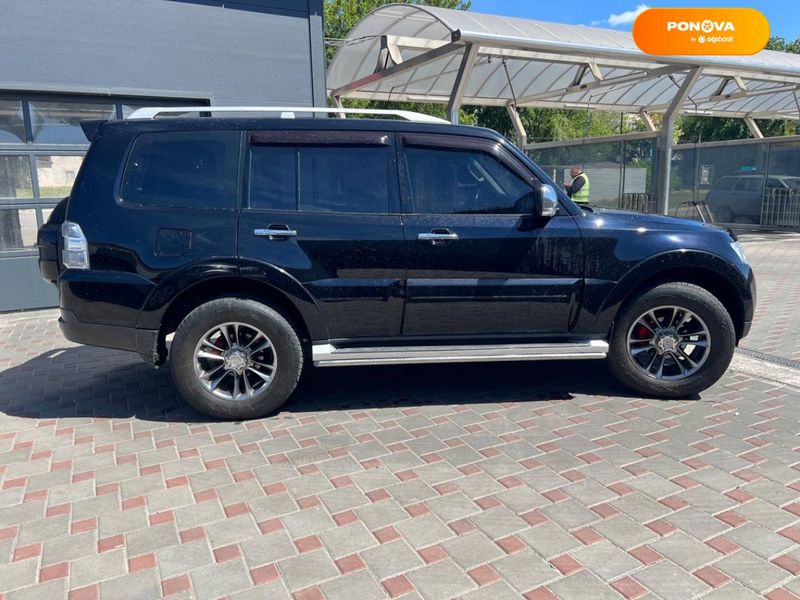 Mitsubishi Pajero Wagon, 2008, Бензин, 3 л., 138 тыс. км, Внедорожник / Кроссовер, Чорный, Запорожье 46579 фото