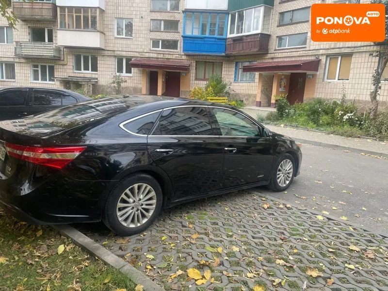 Toyota Avalon, 2015 г., Гибрид (HEV), 284 тыс. км, Седан, Чорный, Тернополь AT-10403664 фото