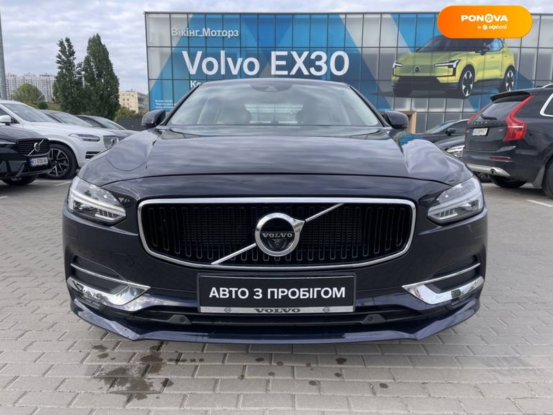 Volvo S90, 2016, Бензин, 1.97 л., 51 тыс. км, Седан, Синий, Киев 38893 фото