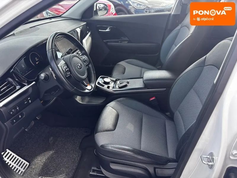Kia Niro, 2021 р., Електро, 53 тис. км, Позашляховик / Кросовер, Білий, Куликів AT-10403168 фото