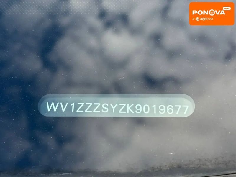 Volkswagen Multivan, 2019 р., Дизель, 205 тис. км, Мінівен, Чорний, Рівне AT-10402332 фото