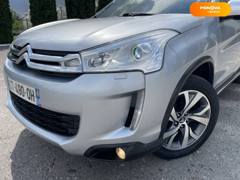 Citroen C4 Aircross, 2013, Дизель, 1.6 л., 200 тис. км, Позашляховик / Кросовер, Сірий, Дубно Cars-Pr-68324 фото