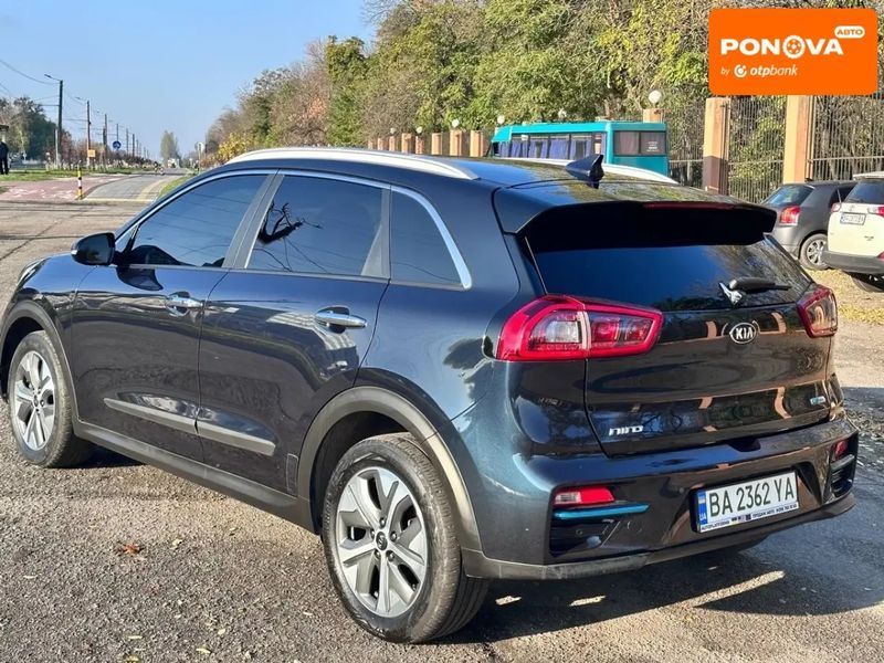Kia Niro, 2019 р., Електро, 101 тис. км, Позашляховик / Кросовер, Синій, Кропивницький (Кіровоград) AT-10406638 фото
