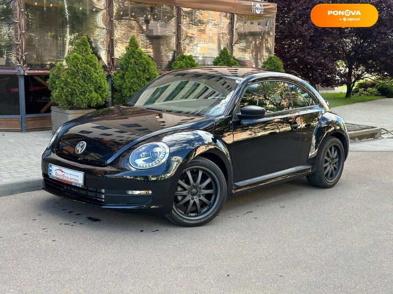 Volkswagen Beetle, 2015, Бензин, 1.8 л., 50 тыс. км, Хетчбек, Чорный, Одесса 28156 фото