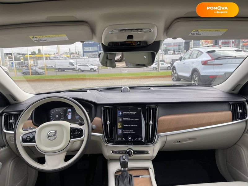 Volvo S90, 2016, Бензин, 1.97 л., 51 тис. км, Седан, Синій, Київ 38893 фото