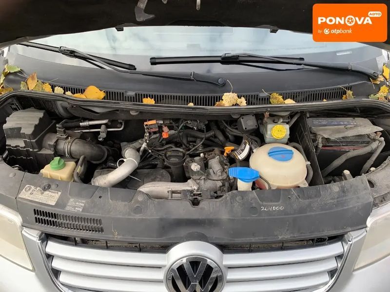 Volkswagen Transporter, 2009 г., Дизель, 352 тыс. км, Минивен, Серый, Бердичев AT-10403640 фото