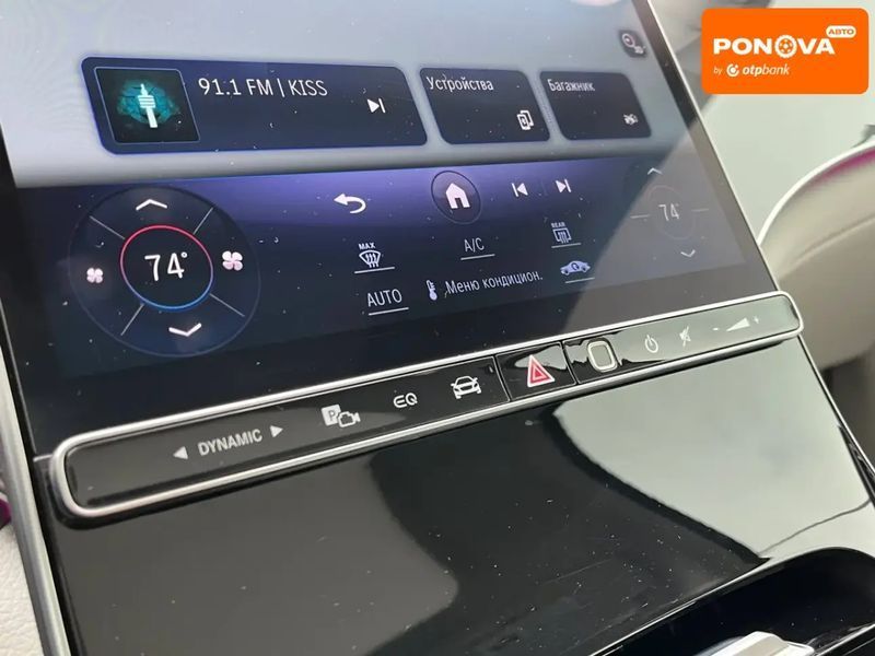Mercedes-Benz EQE SUV, 2023 р., Електро, 13 тис. км, Позашляховик / Кросовер, Зелений, Львів AT-10403018 фото