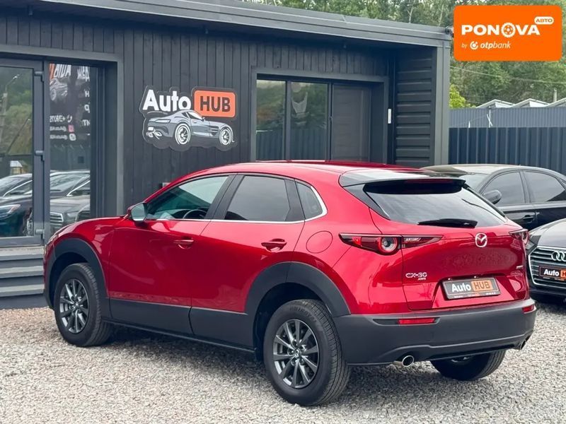 Mazda CX-30, 2020 г., Бензин, 89 тыс. км, Внедорожник / Кроссовер, Красный, Полтава AT-10426840 фото