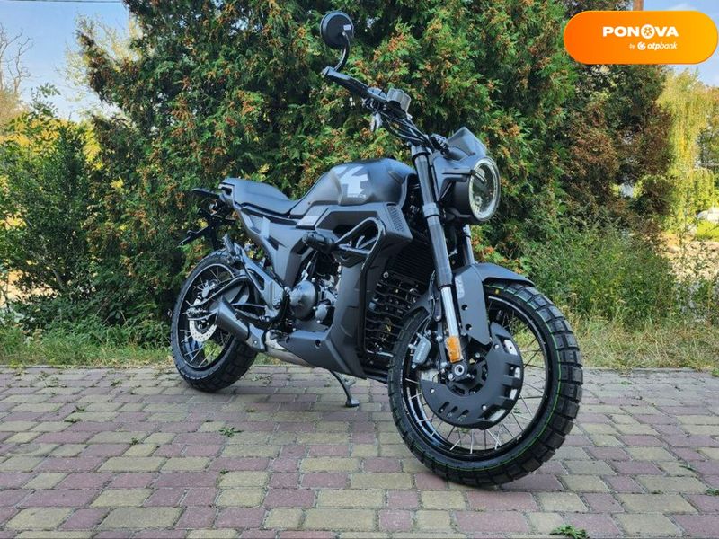 Новый Zontes ZT155-GK, 2023, Бензин, 150 см3, Мотоцикл, Киев new-moto-106210 фото