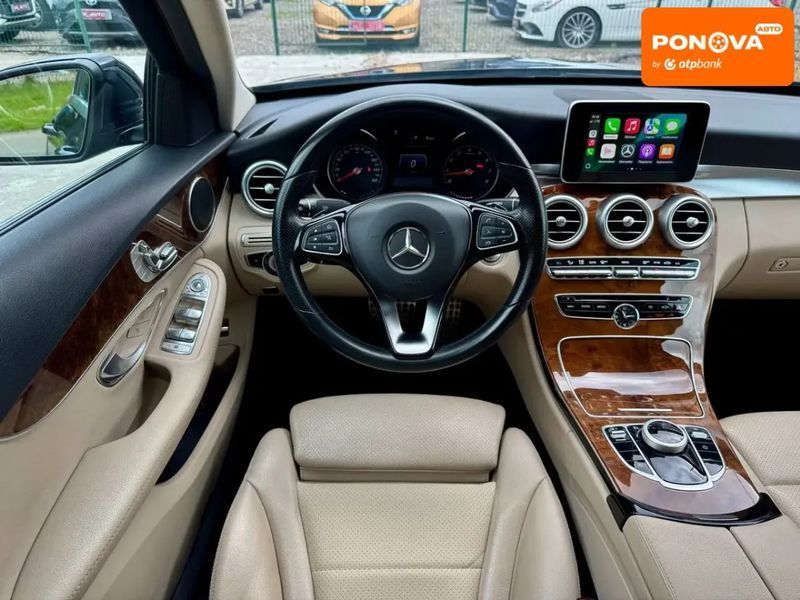 Mercedes-Benz C-Class, 2018 г., Бензин, 131 тыс. км, Седан, Синий, Киев AT-10419395 фото