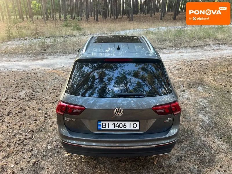 Volkswagen Taigun, 2018 р., Бензин, 216 тис. км, Позашляховик / Кросовер, Сірий, Нові Санжари AT-10423400 фото