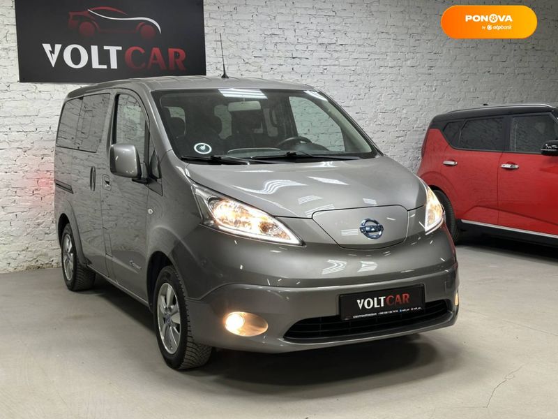 Nissan e-NV200, 2018, Електро, 105 тис. км, Мінівен, Сірий, Володимир-Волинський 35263 фото