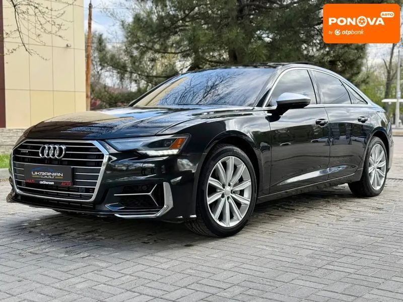 Audi A6, 2019 р., Бензин, 86 тис. км, Седан, Чорний, Дніпро (Дніпропетровськ) AT-10418064 фото