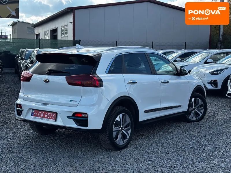 Kia Niro, 2021 р., Електро, 53 тис. км, Позашляховик / Кросовер, Білий, Куликів AT-10403168 фото