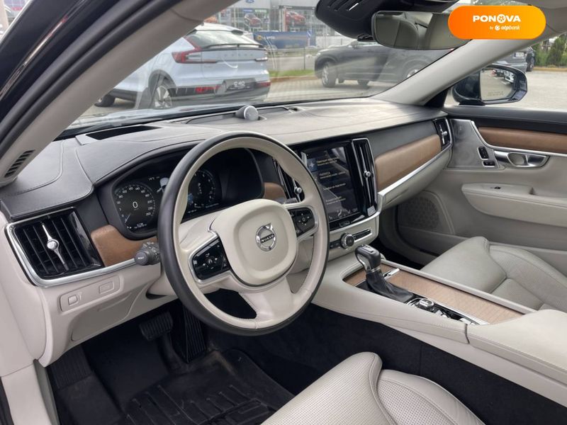 Volvo S90, 2016, Бензин, 1.97 л., 51 тыс. км, Седан, Синий, Киев 38893 фото