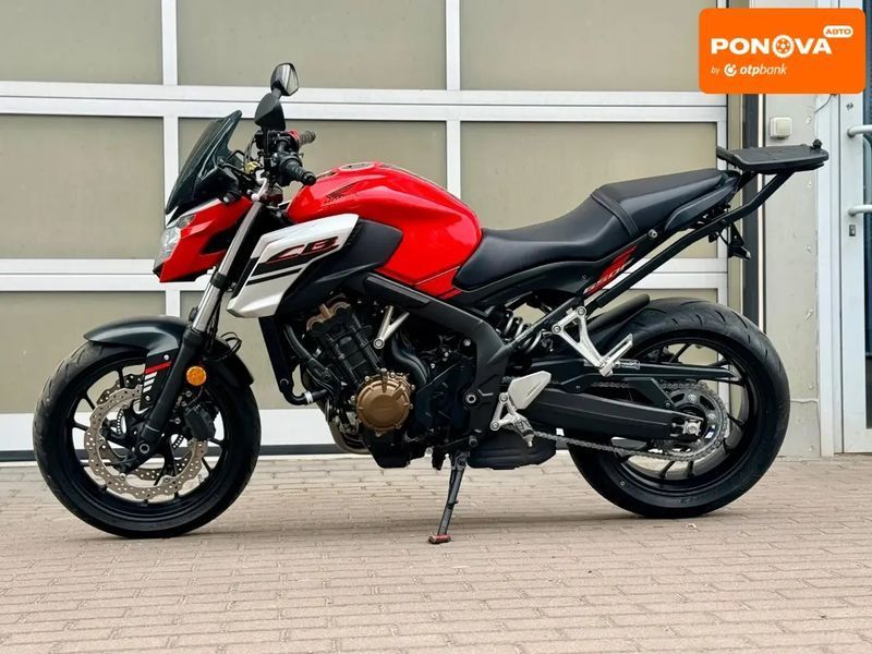 Honda CB 650F, 2018 г., Бензин, 15 тыс. км, Мотоцикл без оптекателей (Naked bike), Красный, Ровно AT-10417539 фото