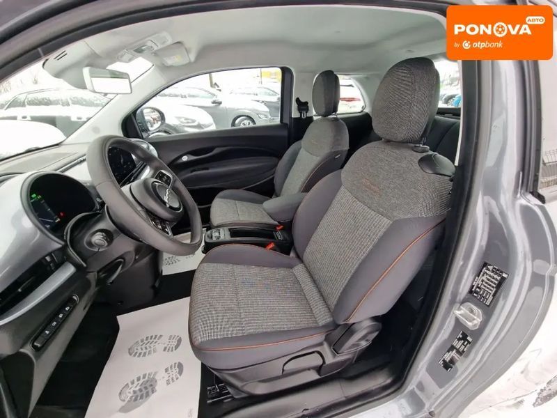 Fiat 500, 2022 г., Електро, 19 тыс. км, Хетчбек, Серый, Винница AT-10407583 фото