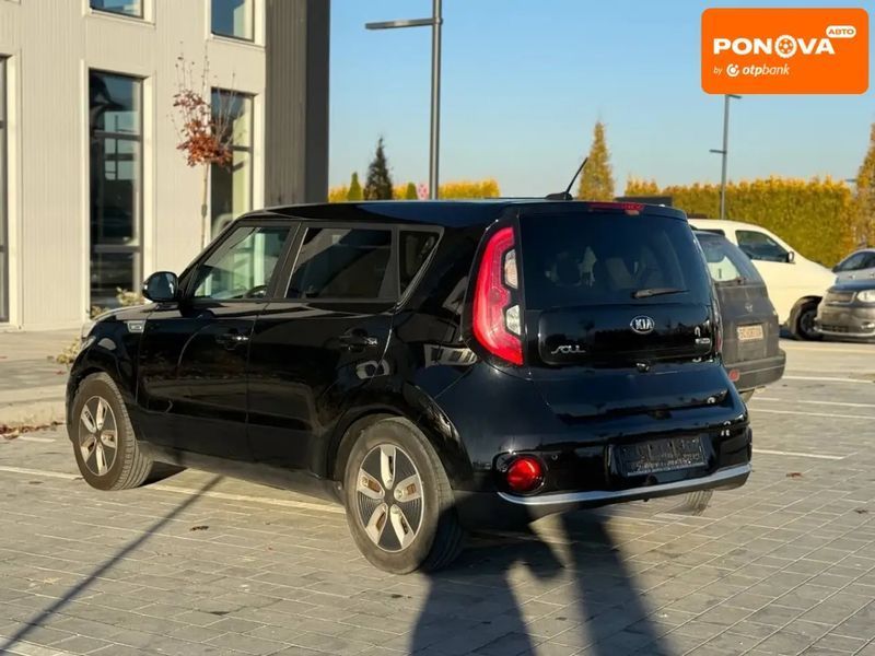 Kia Soul EV, 2017 г., Електро, 168 тыс. км, Хетчбек, Чорный, Городок AT-10408685 фото