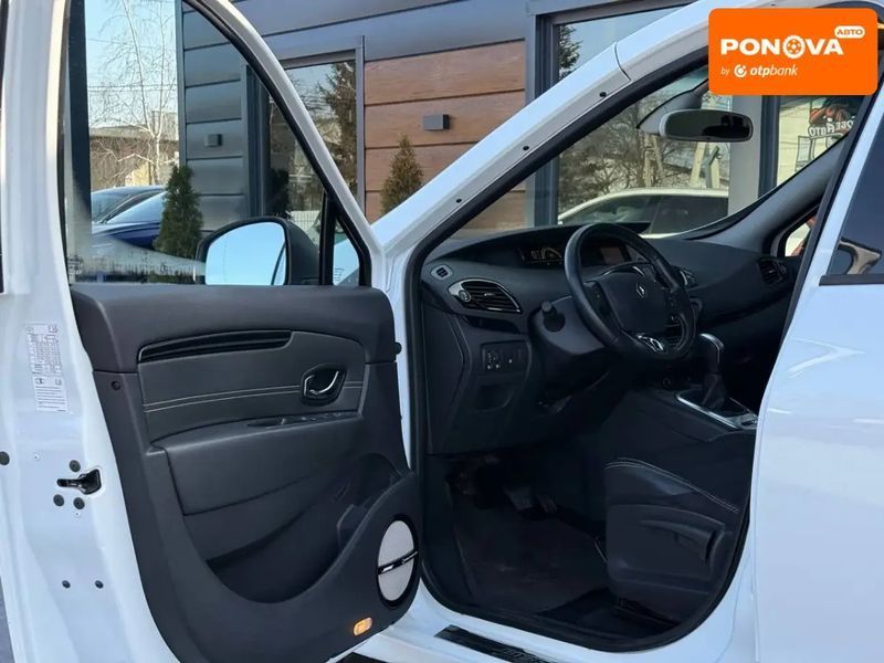Renault Scenic, 2015 р., Дизель, 151 тис. км, Мінівен, Білий, Рівне AT-10410823 фото