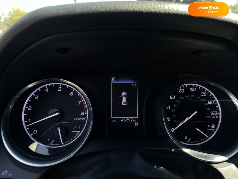 Toyota Camry, 2019, Бензин, 2.49 л., 45 тис. км, Седан, Чорний, Миколаїв 34704 фото