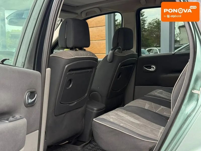 Renault Scenic, 2004 р., Дизель, 267 тис. км, Мінівен, Зелений, Рівне AT-10417934 фото