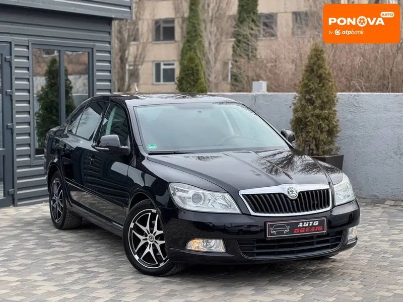 Skoda Octavia, 2010 р., Бензин, 234 тис. км, Седан, Чорний, Кропивницький (Кіровоград) AT-10415558 фото