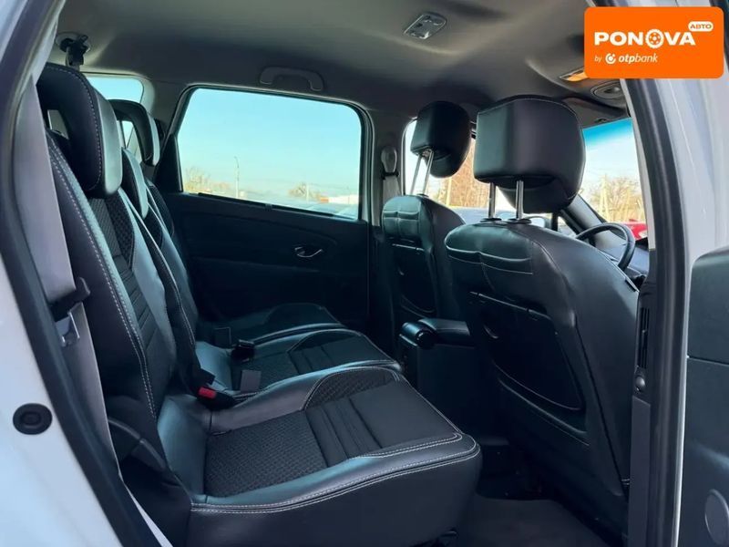Renault Scenic, 2015 р., Дизель, 151 тис. км, Мінівен, Білий, Рівне AT-10410823 фото