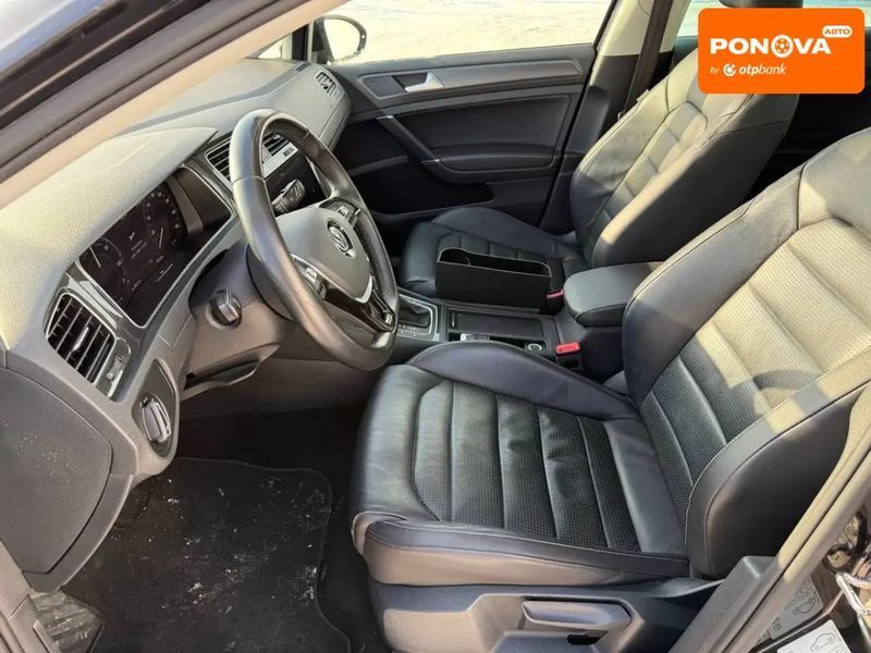 Volkswagen e-Golf, 2018 г., Електро, 99 тыс. км, Хетчбек, Чорный, Винница AT-10408162 фото