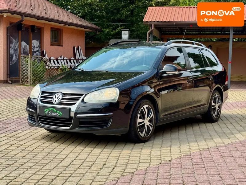 Volkswagen Golf, 2008 р., Бензин, 260 тис. км, Універсал, Чорний, Мукачево AT-10402585 фото