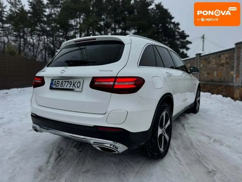 Mercedes-Benz GLC-Class, 2018 р., Гібрид (HEV), 83 тис. км, Позашляховик / Кросовер, Білий, Вінниця AT-10409251 фото